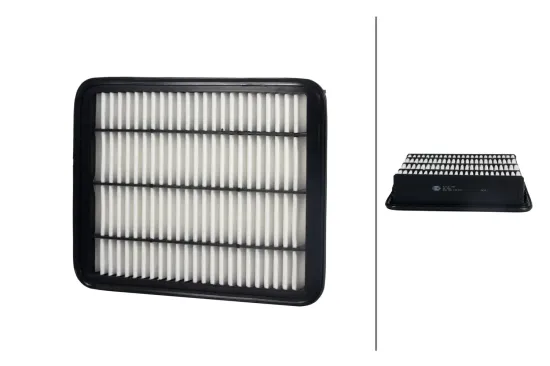 Luftfilter HELLA 8ZA 366 135-591 Bild Luftfilter HELLA 8ZA 366 135-591