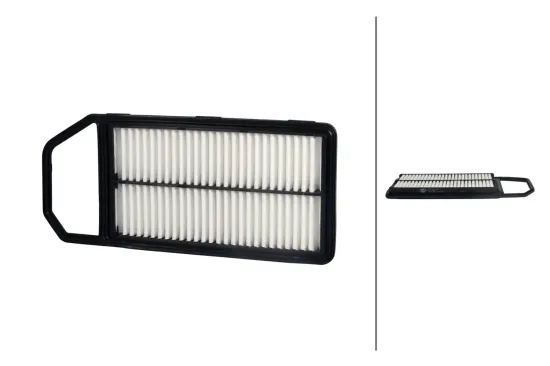 Luftfilter HELLA 8ZA 366 135-601 Bild Luftfilter HELLA 8ZA 366 135-601