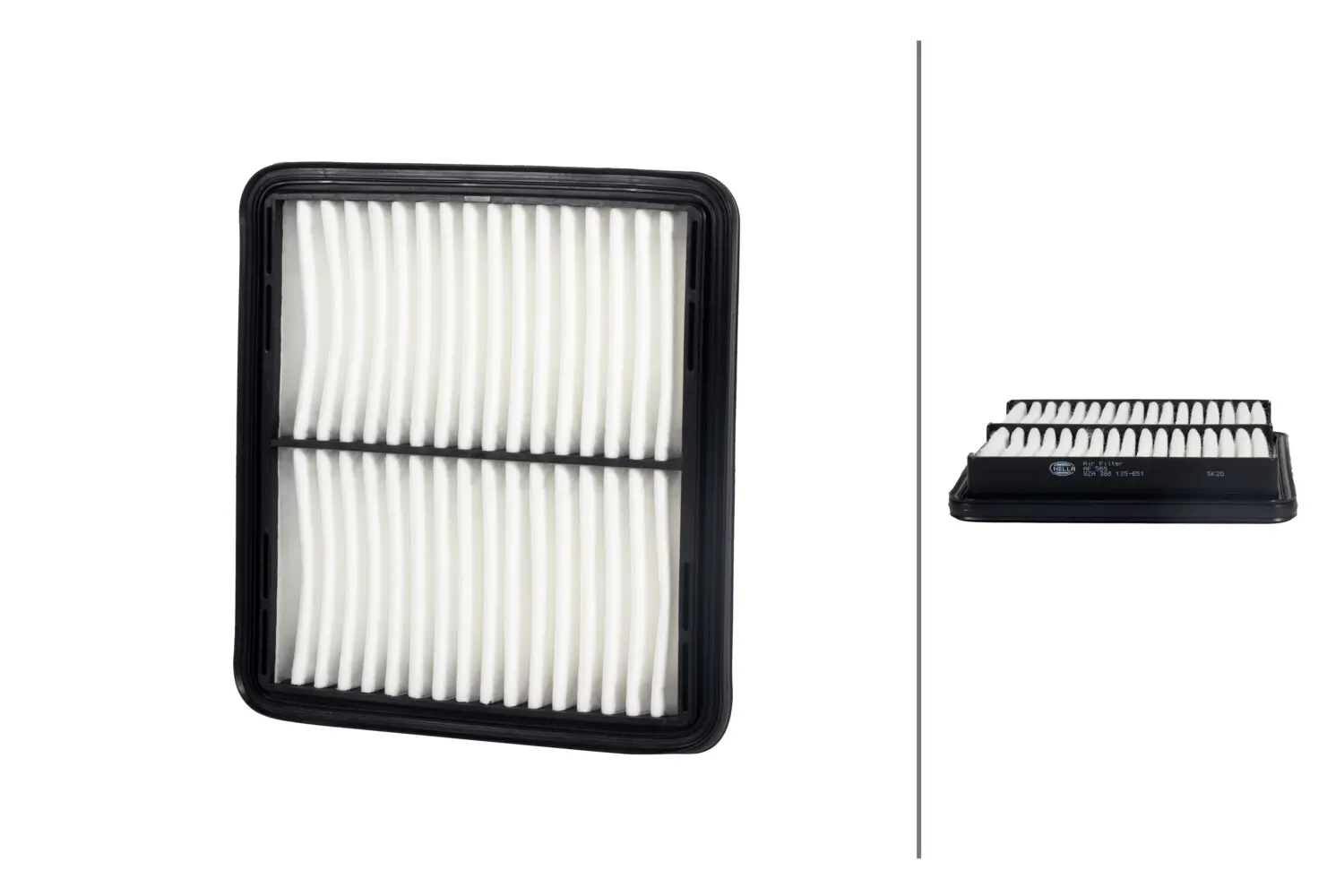 Luftfilter HELLA 8ZA 366 135-651