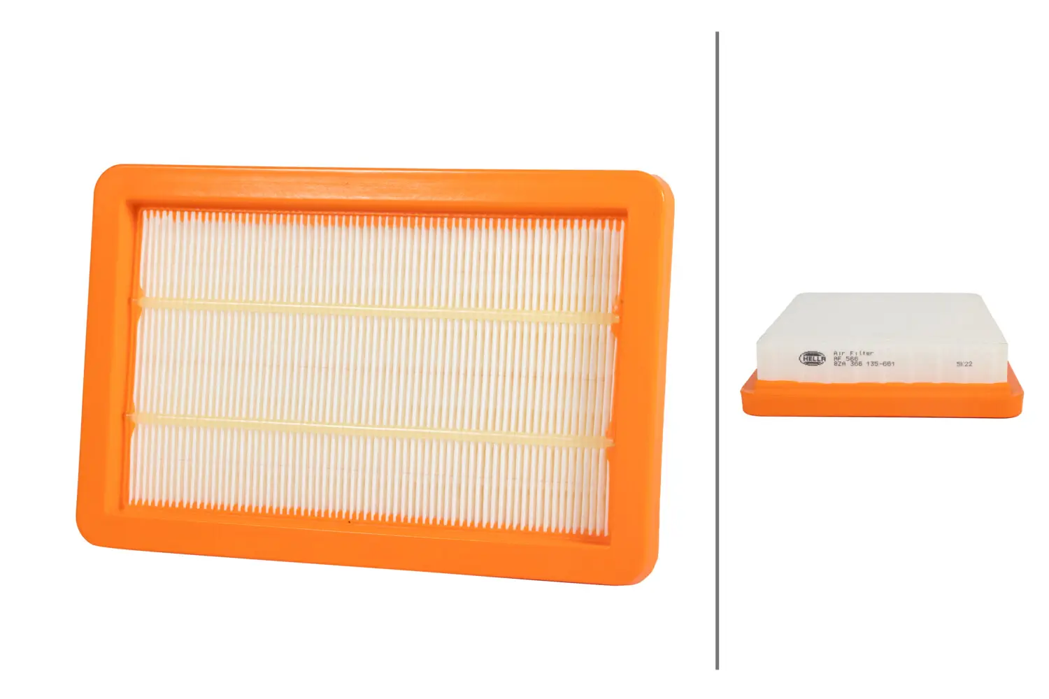 Luftfilter HELLA 8ZA 366 135-661