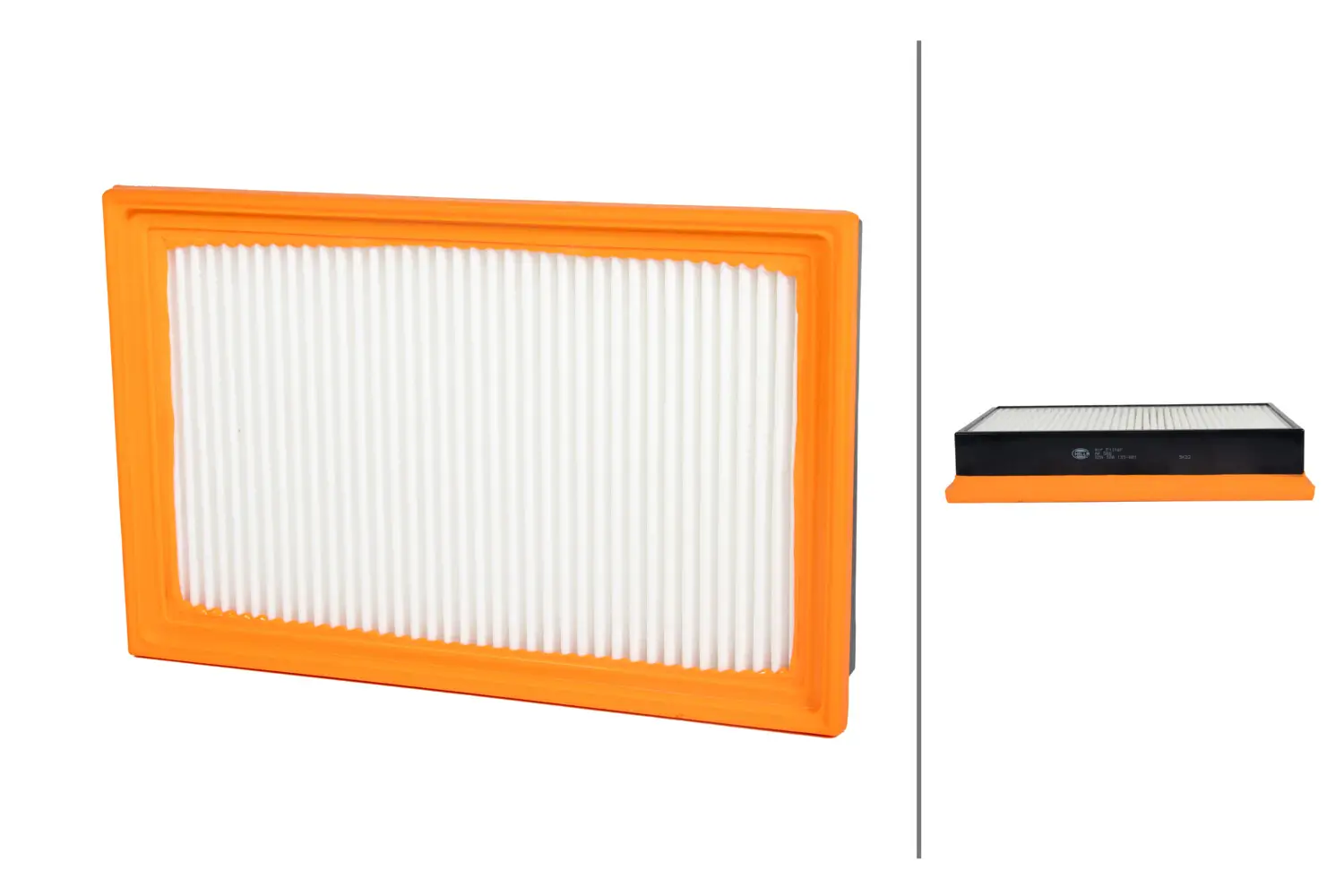 Luftfilter HELLA 8ZA 366 135-681