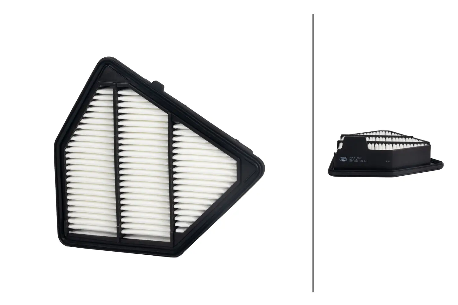 Luftfilter HELLA 8ZA 366 135-741