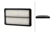 Luftfilter HELLA 8ZA 366 135-821 Bild Luftfilter HELLA 8ZA 366 135-821