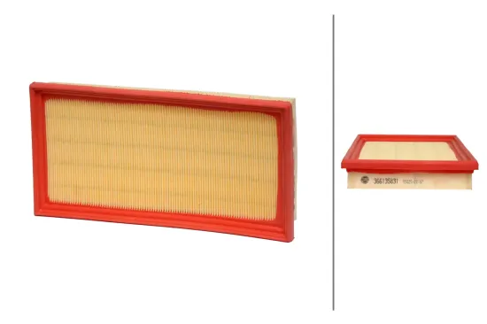 Luftfilter HELLA 8ZA 366 135-831 Bild Luftfilter HELLA 8ZA 366 135-831