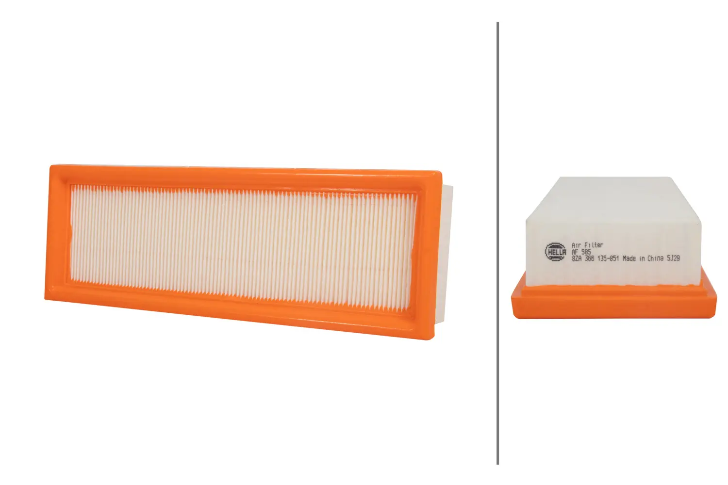 Luftfilter HELLA 8ZA 366 135-851