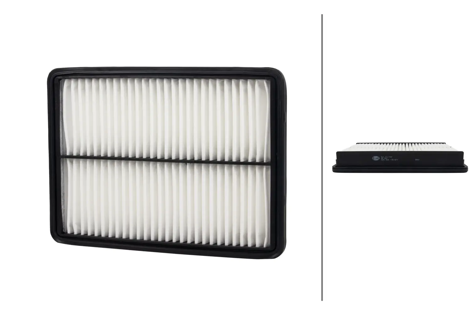 Luftfilter HELLA 8ZA 366 135-871