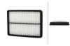 Luftfilter HELLA 8ZA 366 135-871