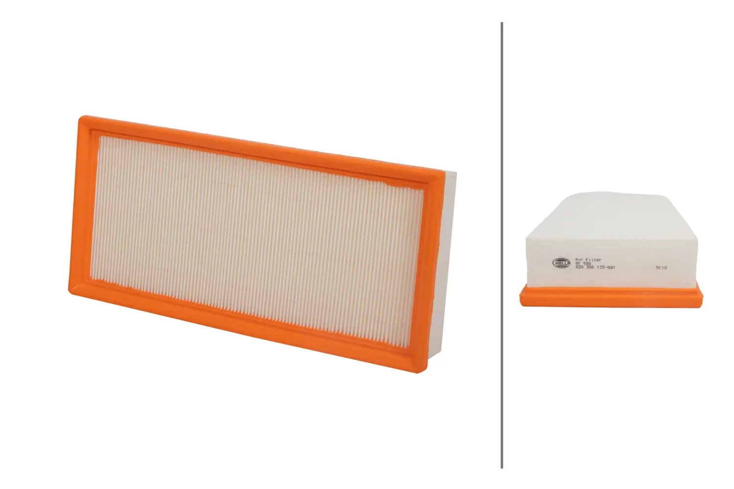 Luftfilter HELLA 8ZA 366 135-891