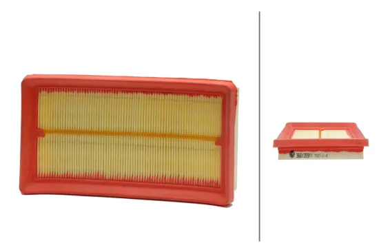 Luftfilter HELLA 8ZA 366 135-911 Bild Luftfilter HELLA 8ZA 366 135-911