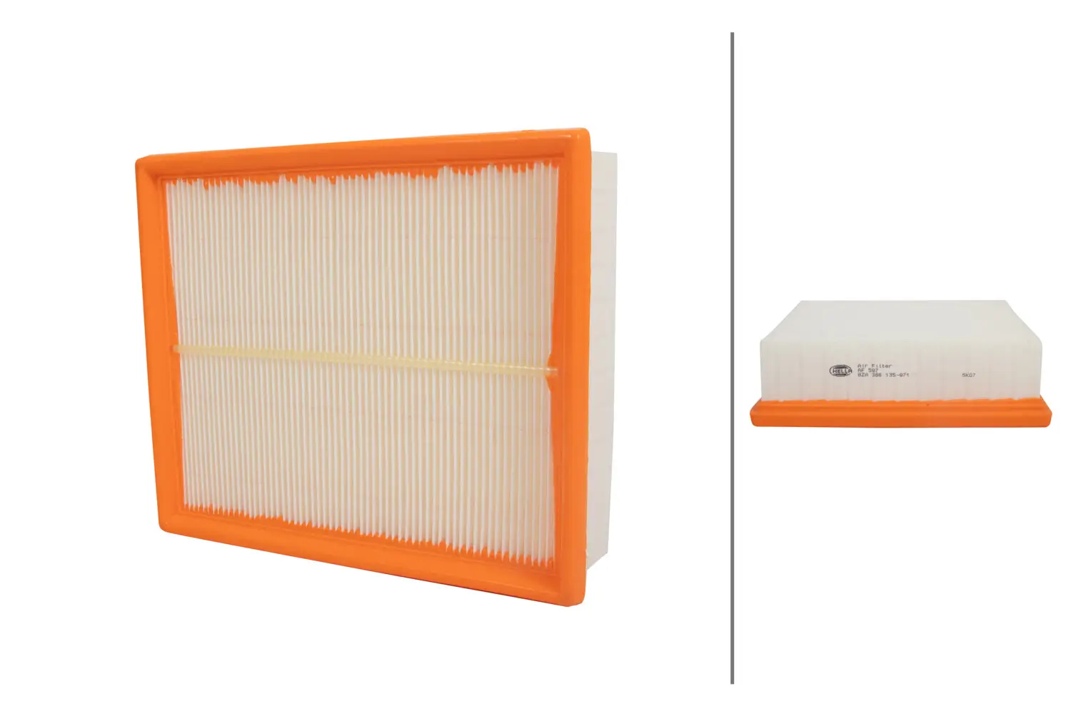 Luftfilter HELLA 8ZA 366 135-971