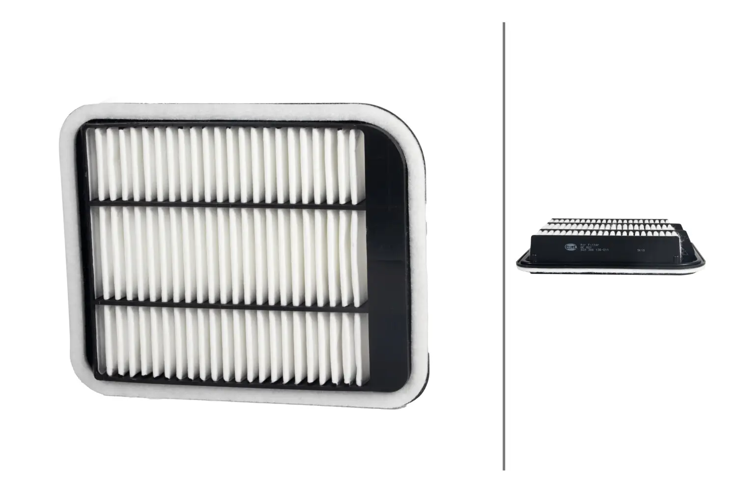 Luftfilter HELLA 8ZA 366 136-011
