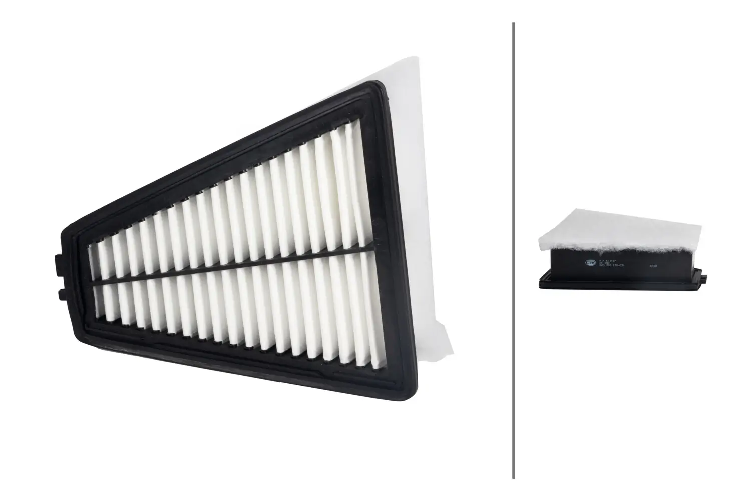 Luftfilter HELLA 8ZA 366 136-031