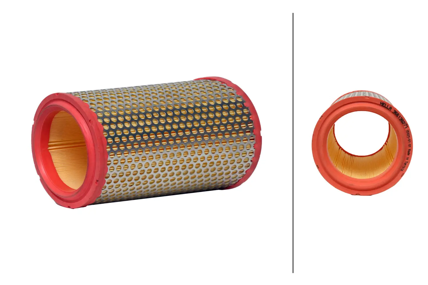 Luftfilter HELLA 8ZA 366 136-071