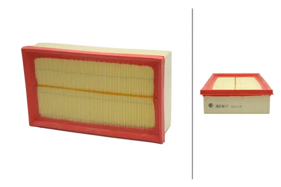 Luftfilter HELLA 8ZA 366 136-111 Bild Luftfilter HELLA 8ZA 366 136-111