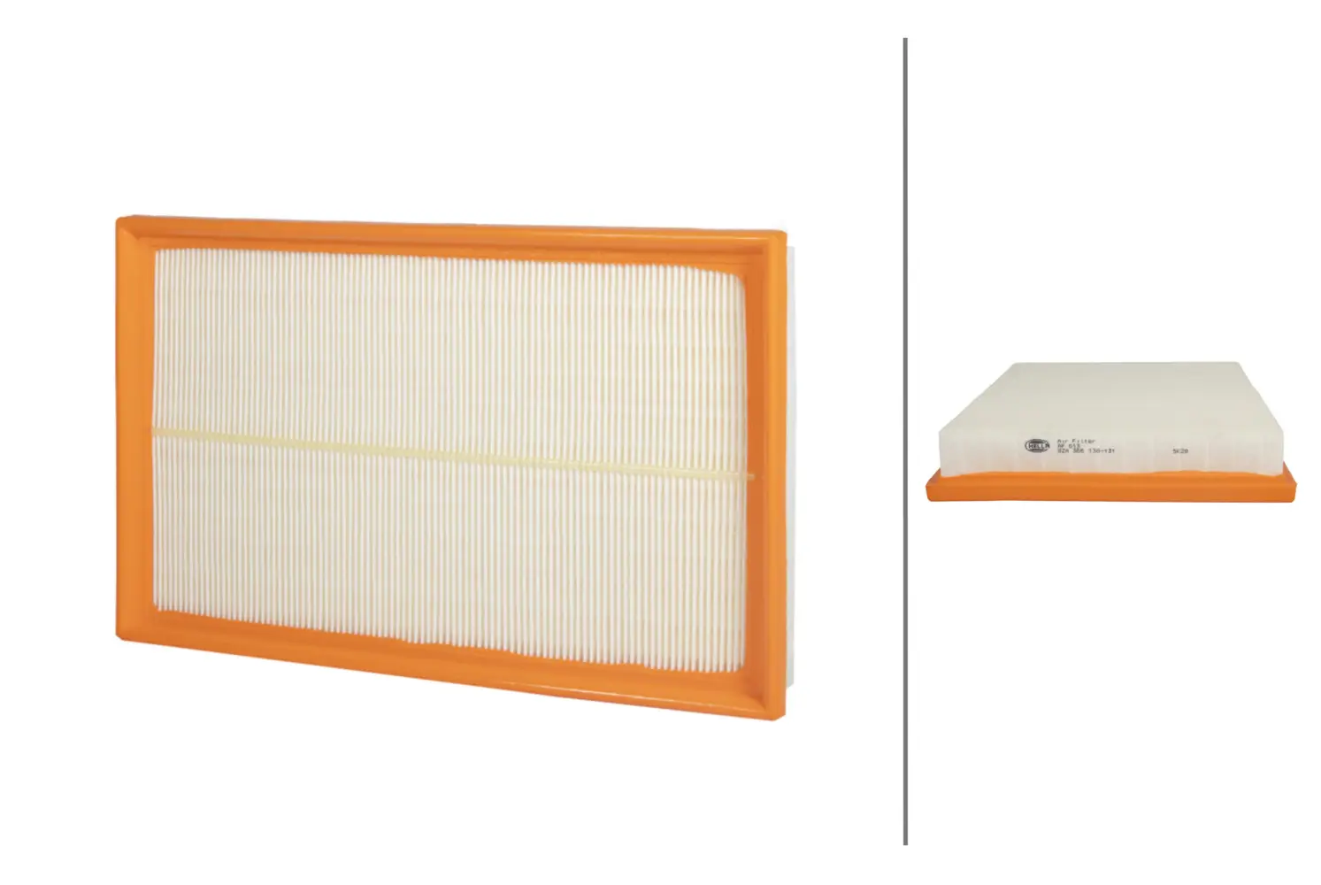 Luftfilter HELLA 8ZA 366 136-131