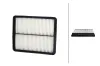Luftfilter HELLA 8ZA 366 136-321 Bild Luftfilter HELLA 8ZA 366 136-321