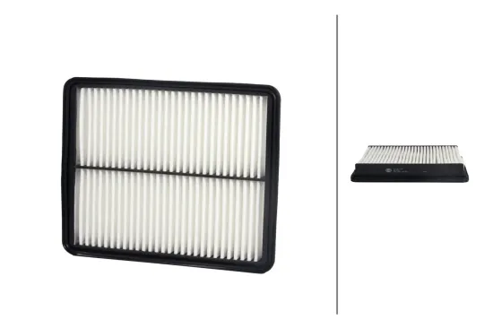 Luftfilter HELLA 8ZA 366 136-321 Bild Luftfilter HELLA 8ZA 366 136-321