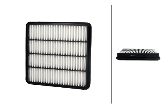 Luftfilter HELLA 8ZA 366 136-401 Bild Luftfilter HELLA 8ZA 366 136-401