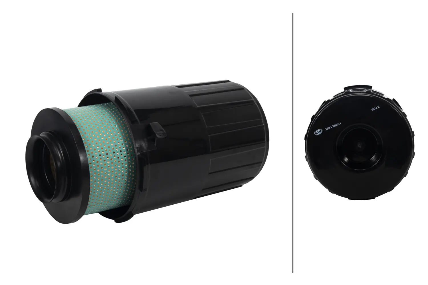 Luftfilter HELLA 8ZA 366 136-501