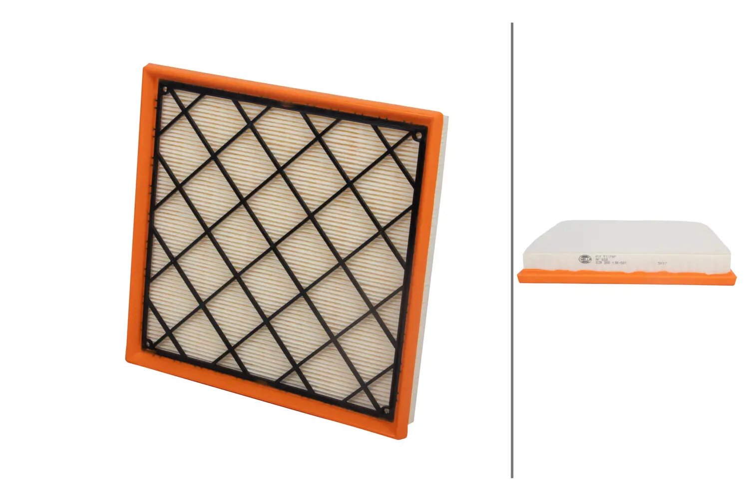 Luftfilter HELLA 8ZA 366 136-581