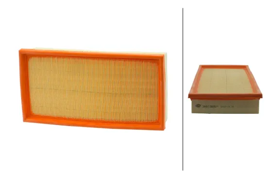 Luftfilter HELLA 8ZA 366 136-801 Bild Luftfilter HELLA 8ZA 366 136-801