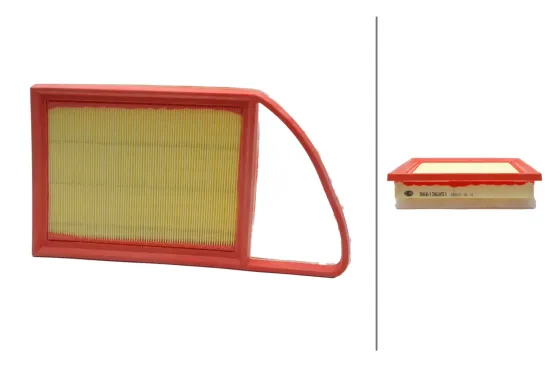 Luftfilter HELLA 8ZA 366 136-851 Bild Luftfilter HELLA 8ZA 366 136-851