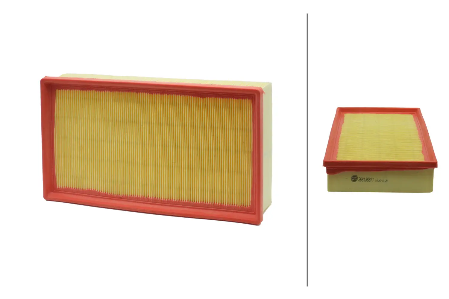 Luftfilter HELLA 8ZA 366 136-871
