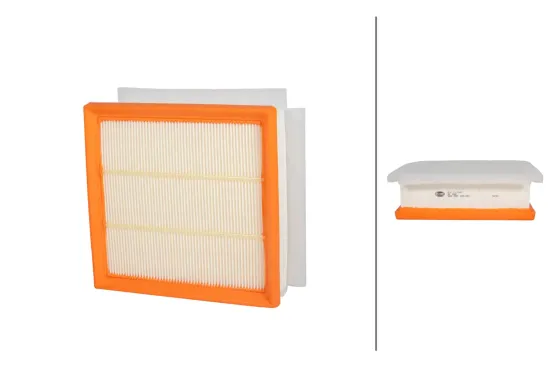 Luftfilter HELLA 8ZA 366 136-891 Bild Luftfilter HELLA 8ZA 366 136-891