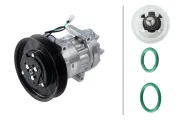 Kompressor, Klimaanlage 24 V HELLA 8FK 366 200-051