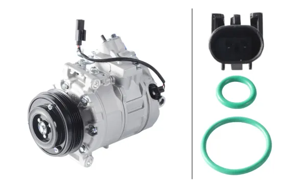 Kompressor, Klimaanlage 12 V HELLA 8FK 366 200-131 Bild Kompressor, Klimaanlage 12 V HELLA 8FK 366 200-131