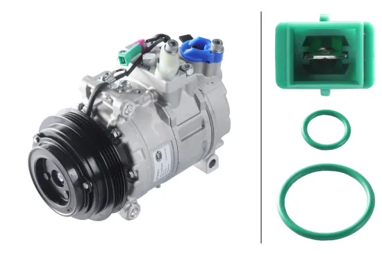 Kompressor, Klimaanlage 12 V HELLA 8FK 366 200-141 Bild Kompressor, Klimaanlage 12 V HELLA 8FK 366 200-141