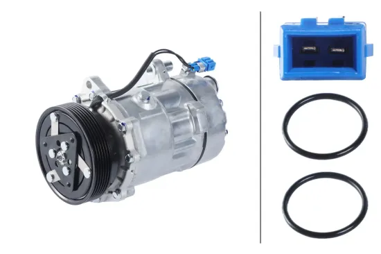 Kompressor, Klimaanlage 12 V HELLA 8FK 366 200-161 Bild Kompressor, Klimaanlage 12 V HELLA 8FK 366 200-161