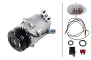 Kompressor, Klimaanlage 12 V HELLA 8FK 366 200-221