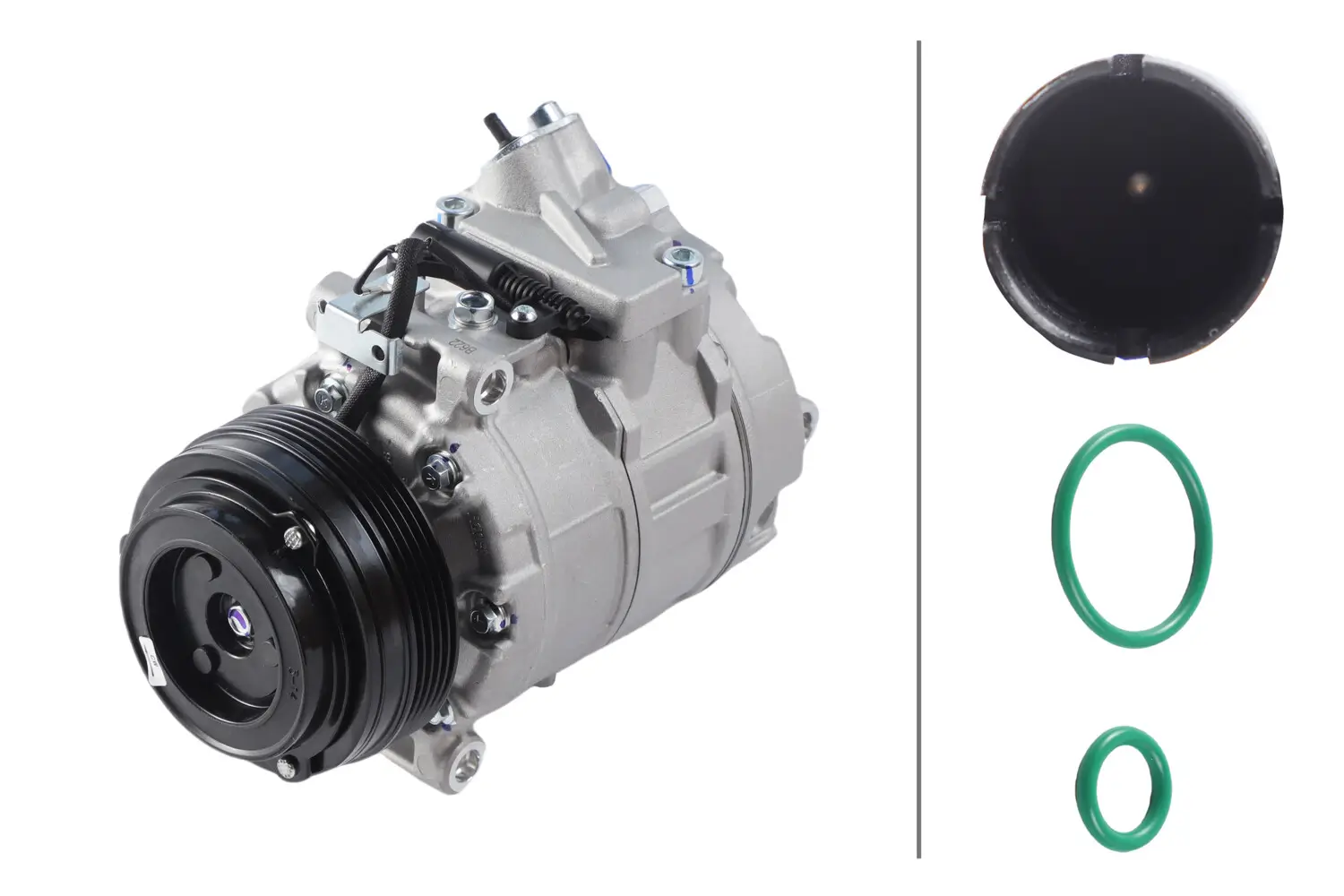 Kompressor, Klimaanlage 12 V HELLA 8FK 366 200-231