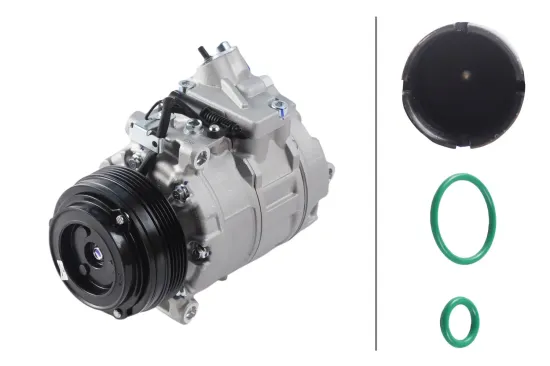 Kompressor, Klimaanlage 12 V HELLA 8FK 366 200-231 Bild Kompressor, Klimaanlage 12 V HELLA 8FK 366 200-231