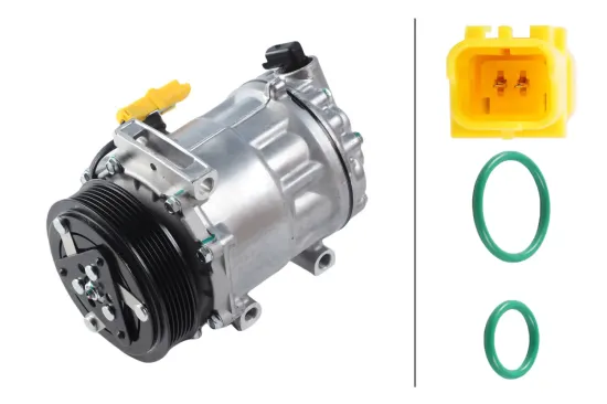 Kompressor, Klimaanlage 12 V HELLA 8FK 366 200-271 Bild Kompressor, Klimaanlage 12 V HELLA 8FK 366 200-271