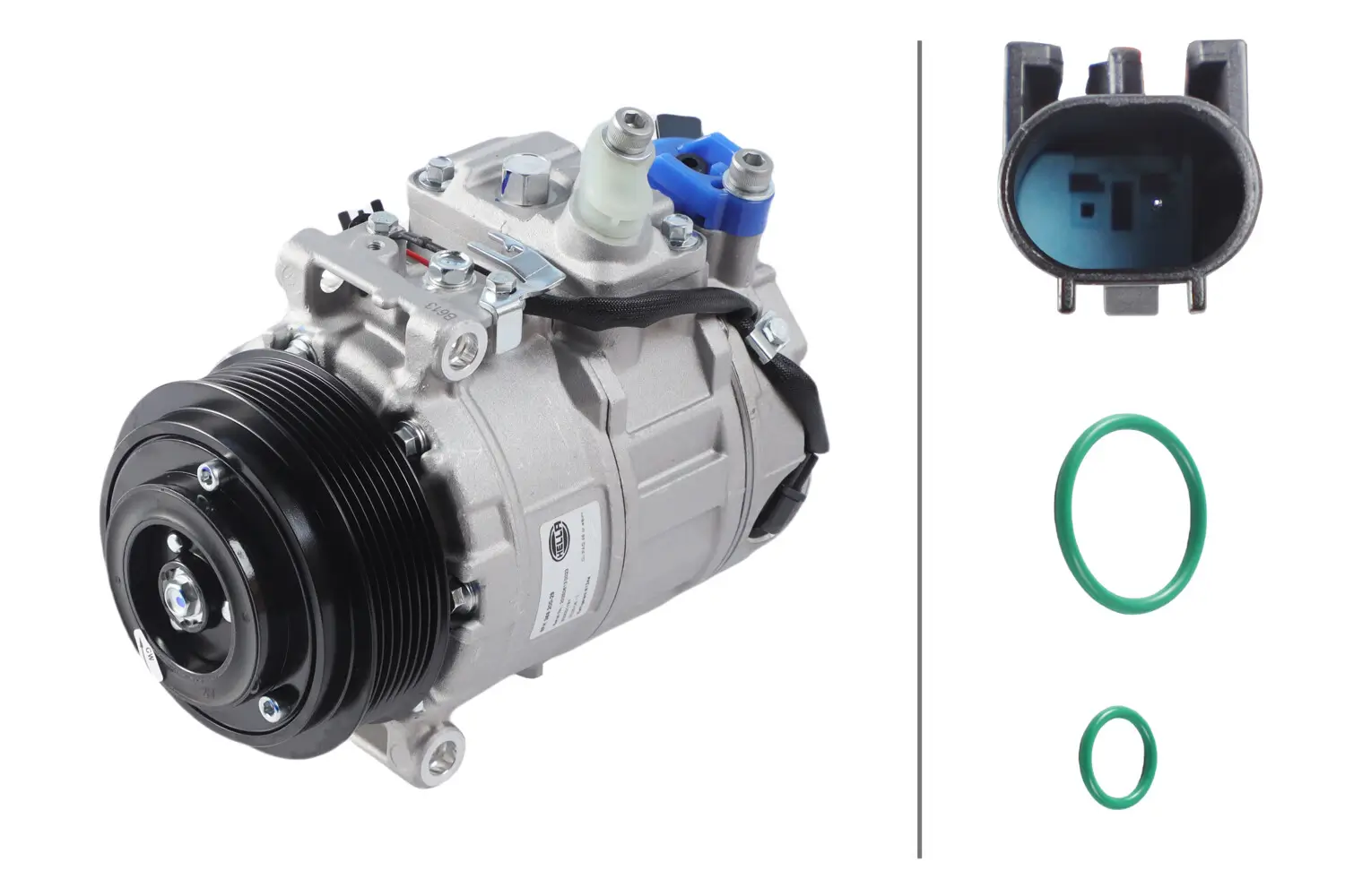 Kompressor, Klimaanlage 12 V HELLA 8FK 366 200-291