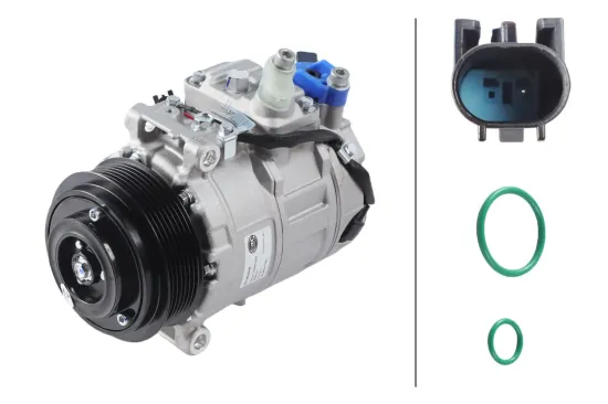 Kompressor, Klimaanlage 12 V HELLA 8FK 366 200-291 Bild Kompressor, Klimaanlage 12 V HELLA 8FK 366 200-291