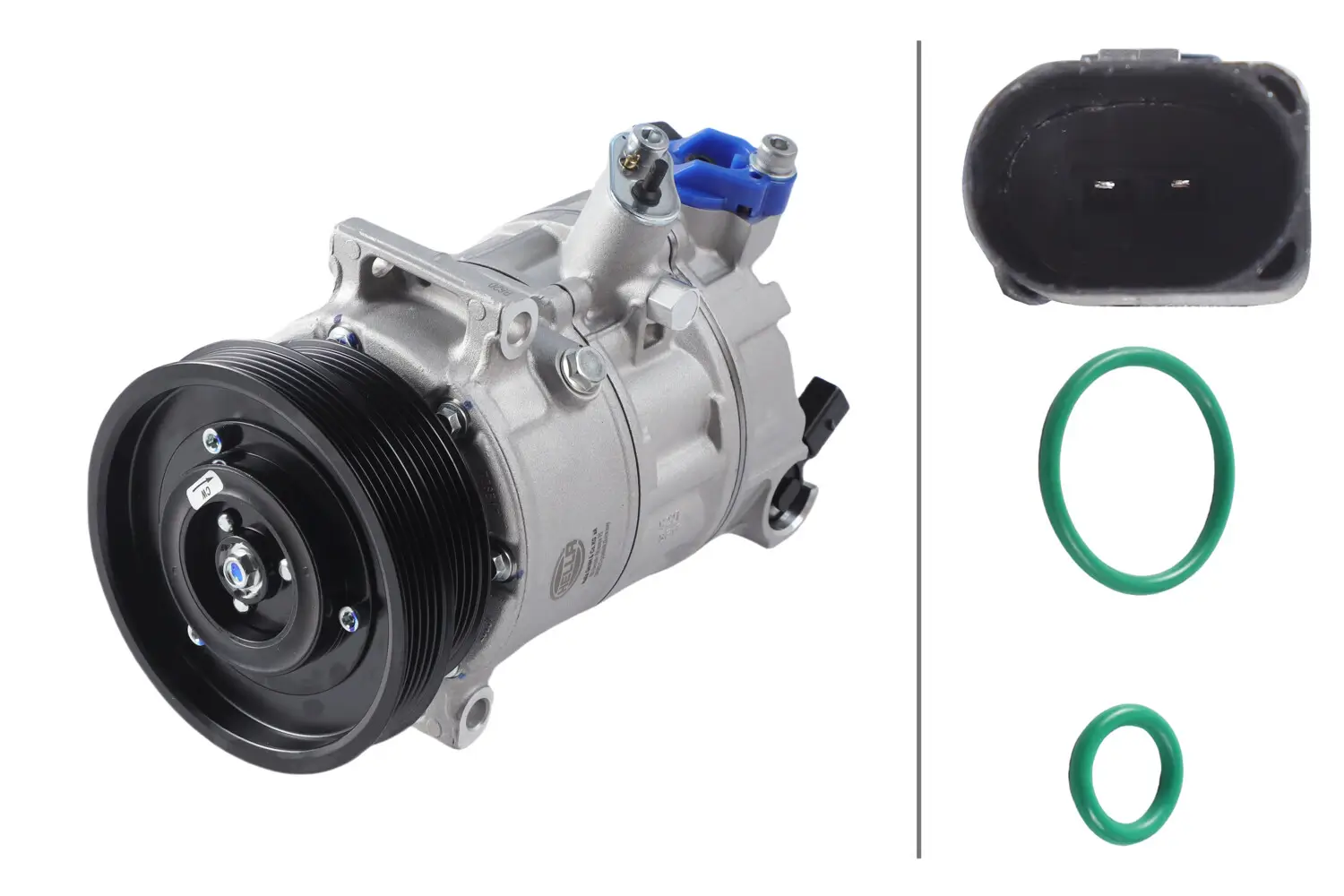 Kompressor, Klimaanlage 12 V HELLA 8FK 366 200-311