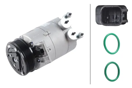 Kompressor, Klimaanlage 12 V HELLA 8FK 366 200-341 Bild Kompressor, Klimaanlage 12 V HELLA 8FK 366 200-341