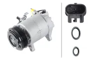 Kompressor, Klimaanlage 12 V HELLA 8FK 366 200-371