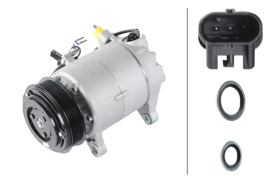 Kompressor, Klimaanlage 12 V HELLA 8FK 366 200-371 Bild Kompressor, Klimaanlage 12 V HELLA 8FK 366 200-371