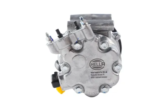 Kompressor, Klimaanlage 12 V HELLA 8FK 366 200-381 Bild Kompressor, Klimaanlage 12 V HELLA 8FK 366 200-381