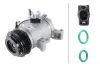 Kompressor, Klimaanlage 12 V HELLA 8FK 366 200-411