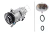 Kompressor, Klimaanlage 12 V HELLA 8FK 366 200-431