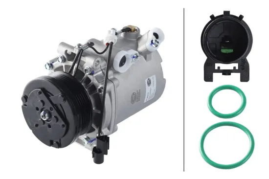 Kompressor, Klimaanlage 12 V HELLA 8FK 366 200-451 Bild Kompressor, Klimaanlage 12 V HELLA 8FK 366 200-451