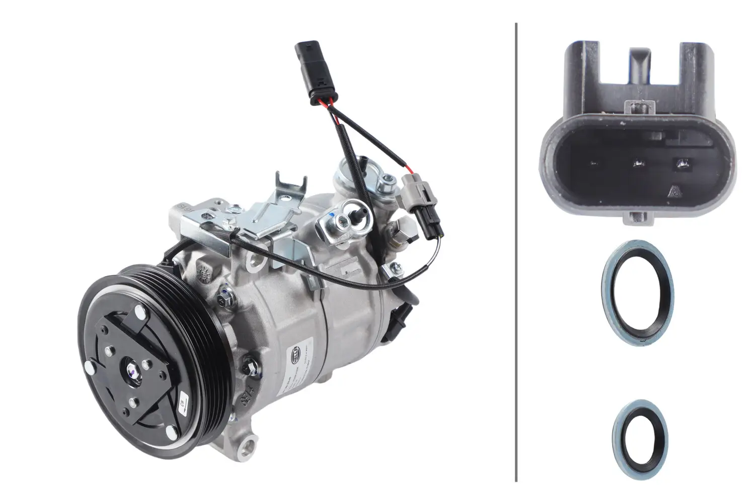 Kompressor, Klimaanlage 12 V HELLA 8FK 366 200-461