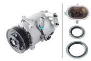 Kompressor, Klimaanlage 12 V HELLA 8FK 366 200-471
