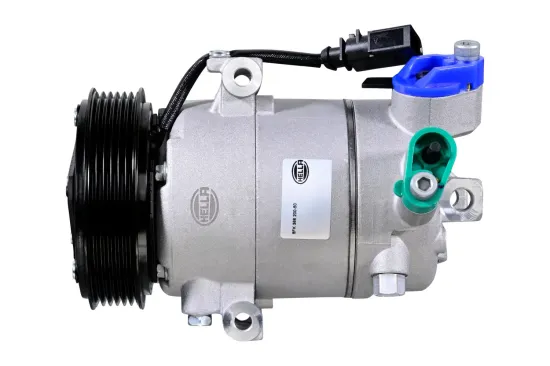 Kompressor, Klimaanlage 12 V HELLA 8FK 366 200-501 Bild Kompressor, Klimaanlage 12 V HELLA 8FK 366 200-501
