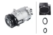 Kompressor, Klimaanlage 12 V HELLA 8FK 366 200-521